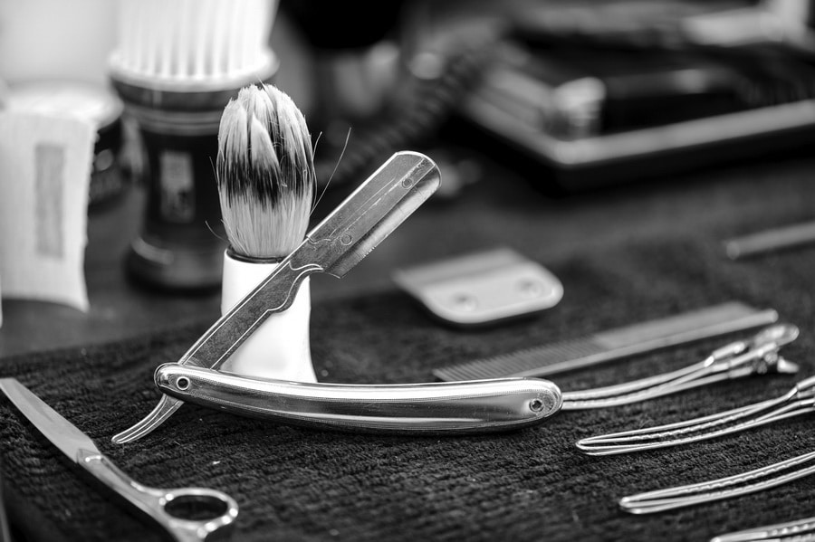 Barbershop Interior
