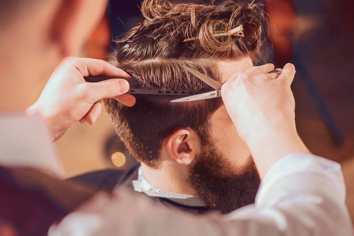 Hot Towel Shave